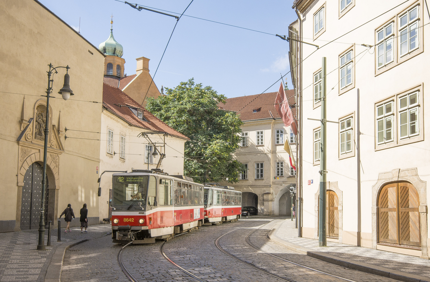 Praha - Malá Strana - Letenská - 02