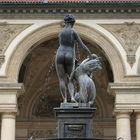 Praha, Mala strana (Little Quarter). Detail of fountain of Venus by A. de Vries