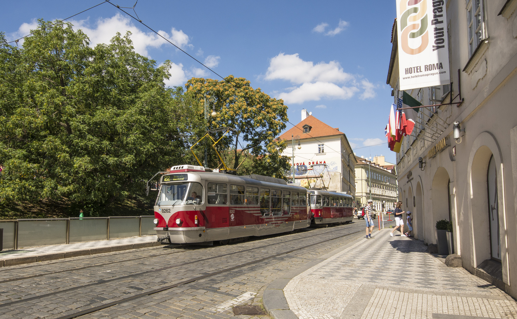 Praha - Malá Strana -  Ujezd