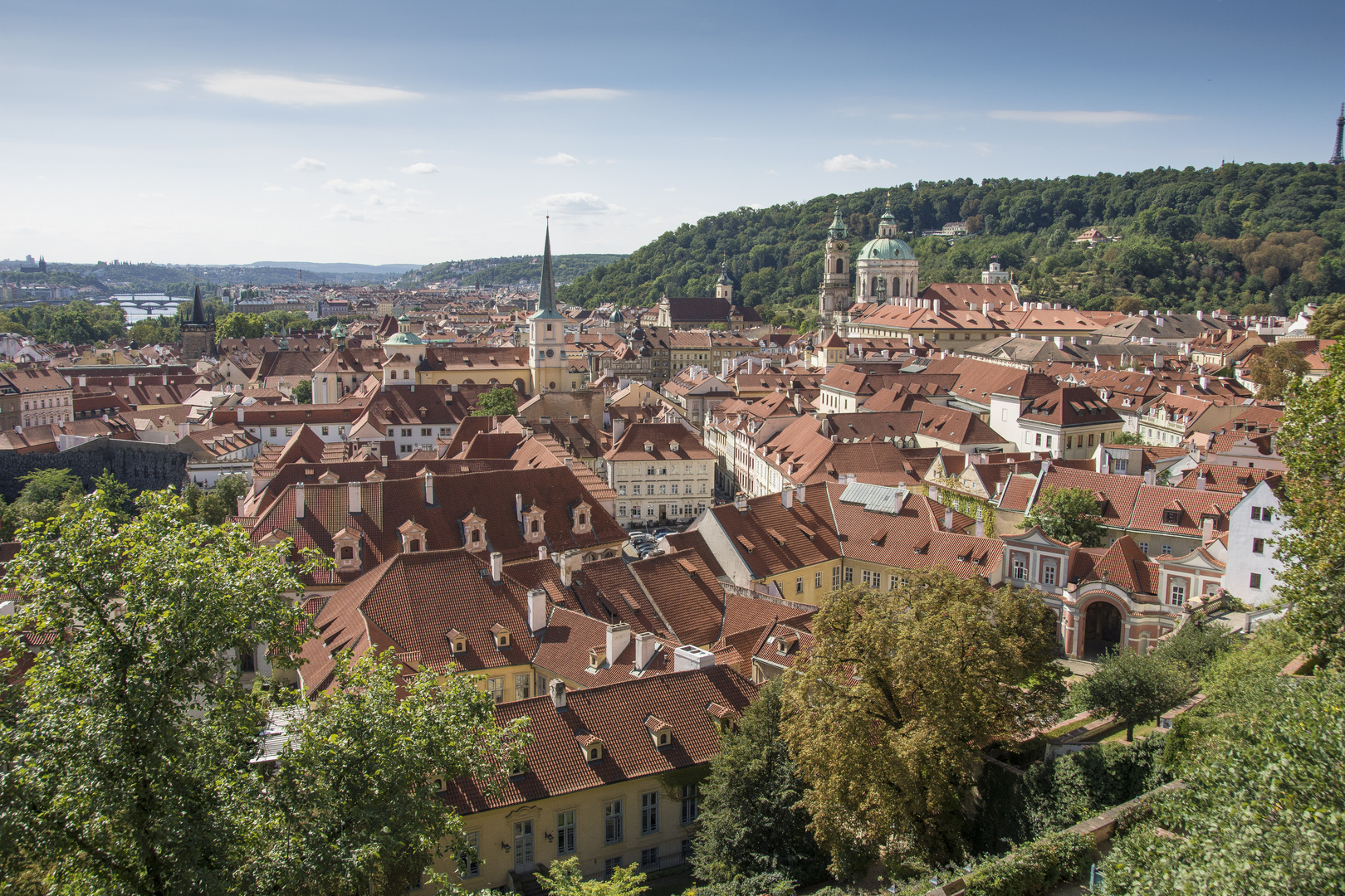 Praha - Malá Strana - View from Prazsky Hrad (Prague Castle) - 05