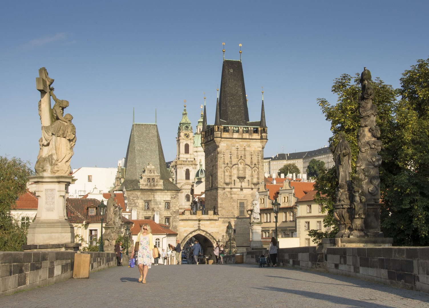 Praha - Malá Strane - Karluv Most (Charles Bridge) - Malostranská mostecká vez - 13