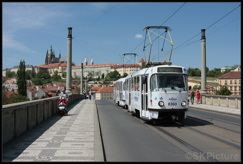 Praha, Mánesuv most