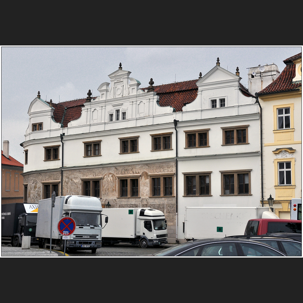 Praha | Martinický palác