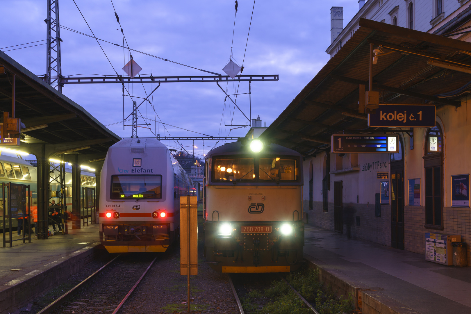 Praha Masarykovo nádrazí