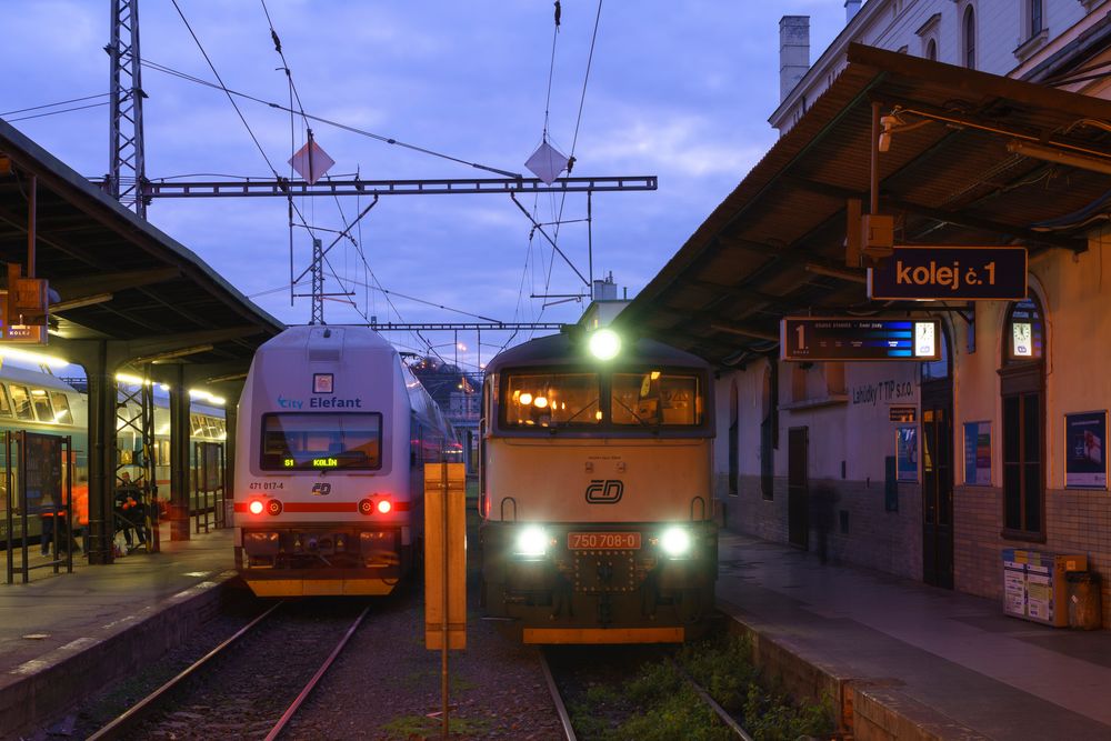 Praha Masarykovo nádrazí