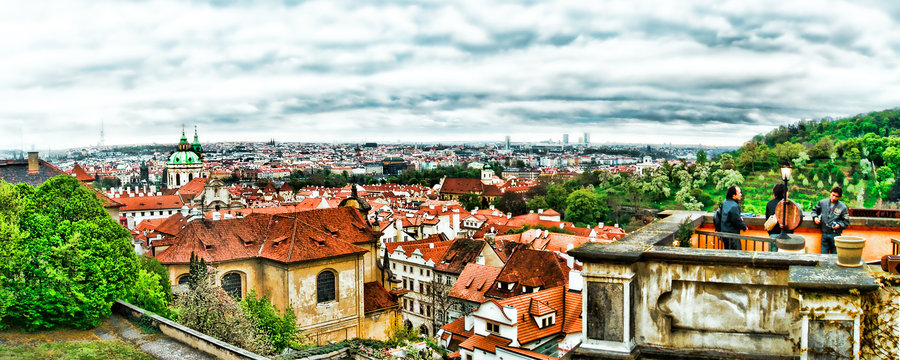 Praha Panorama