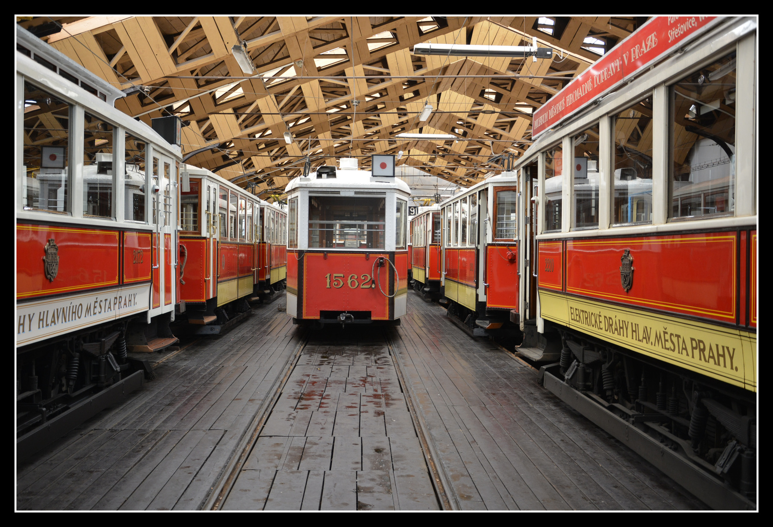 Praha (Prag) – Straßenbahnmuseum
