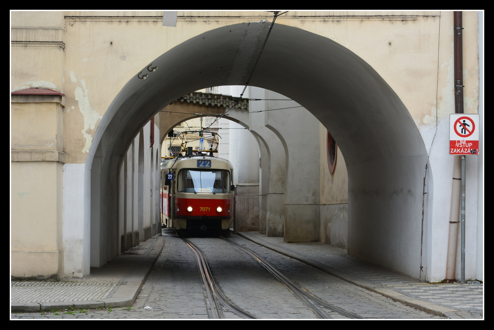 Praha (Prag) – Tordurchfahrt