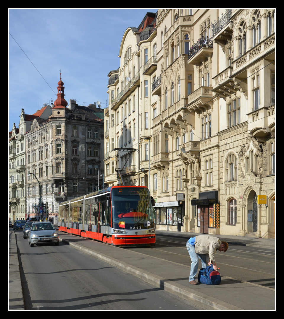 Praha (Prag) – Wo habe ich bloß meine Fahrkarte hingesteckt!