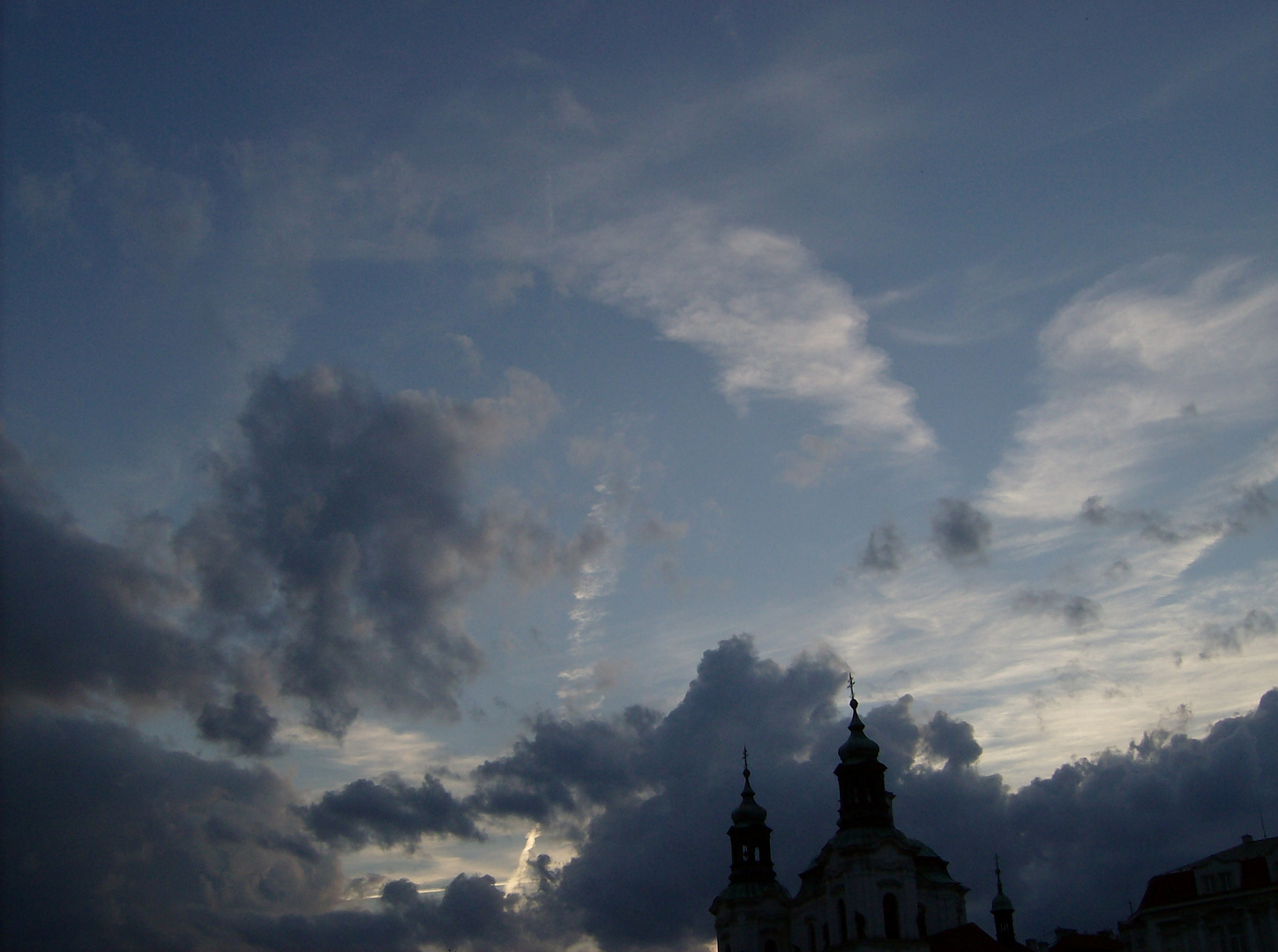 Praha sky