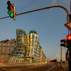 Praha - Staré Mesto - Jiráskovo Námesti - Tancící dum (Dancing House) - 05