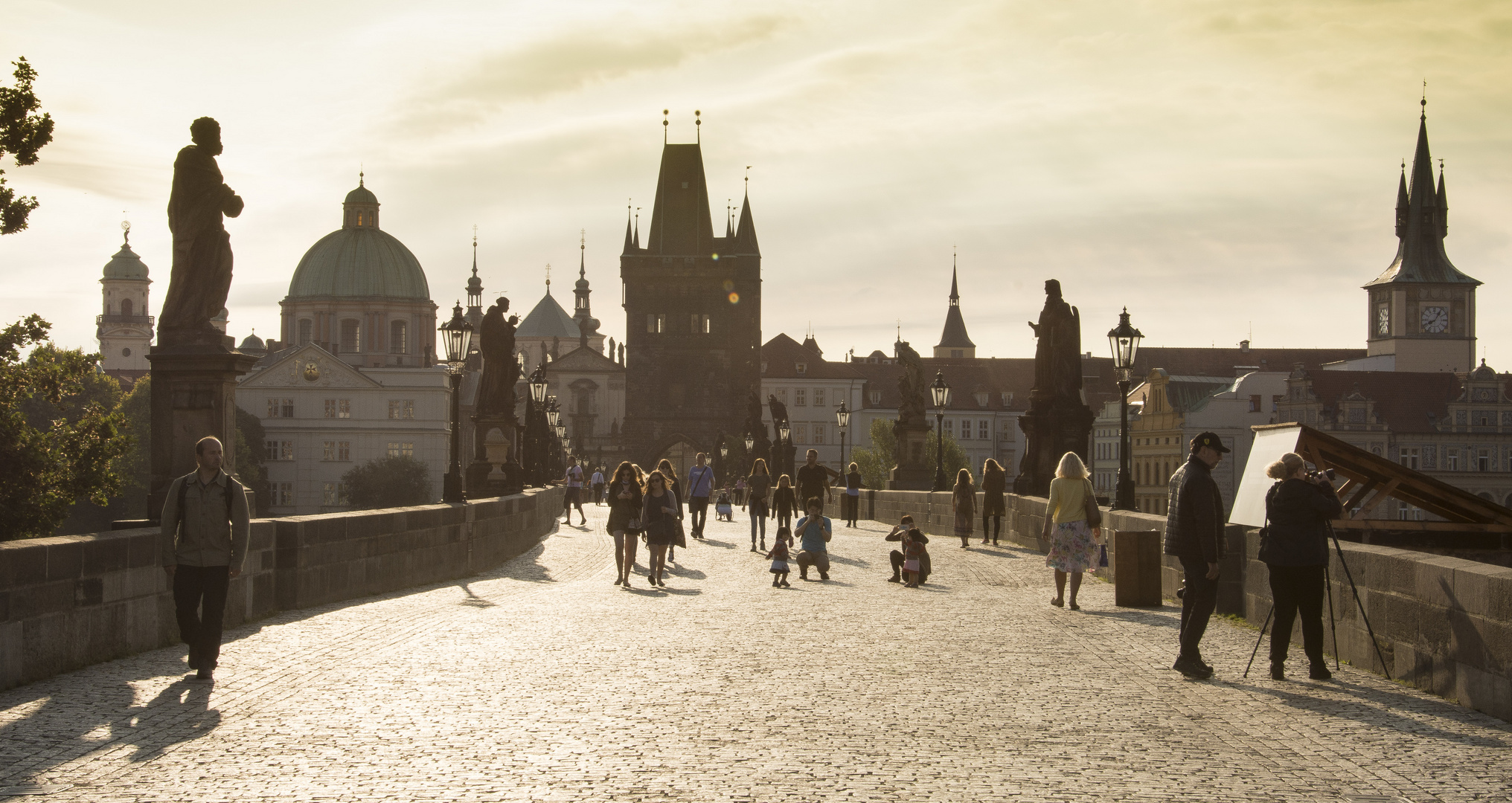 Praha - Staré Mesto - Karluv Most (Charles Bridge) - 15