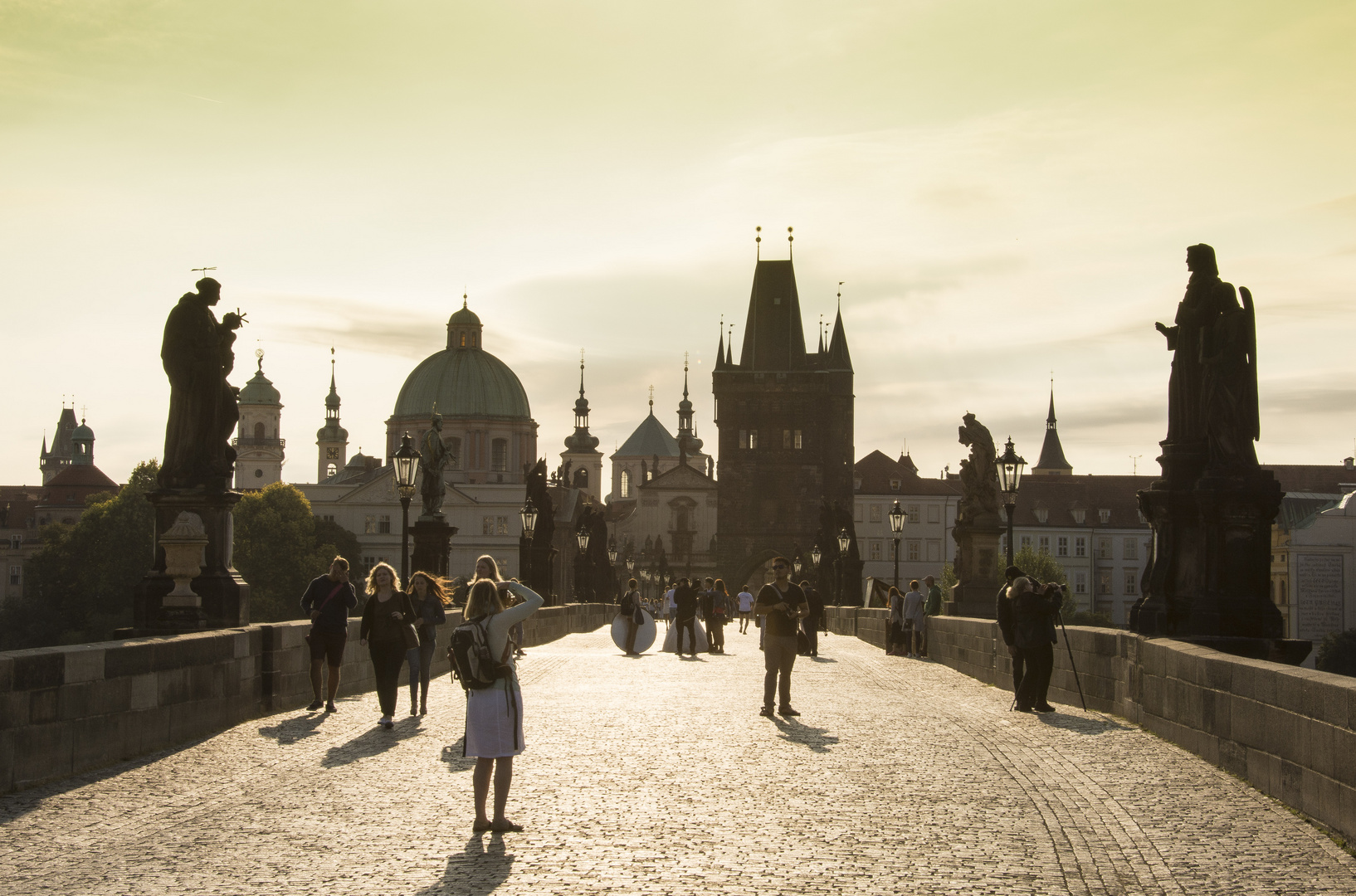 Praha - Staré Mesto - Karluv Most (Charles Bridge) - 16