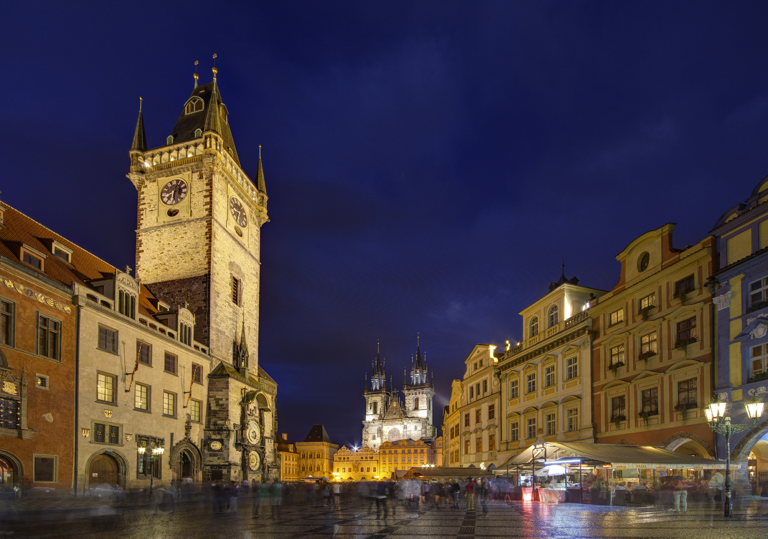Praha-Staré Mesto - Staromestské námestí (Old Town Square) - Staromestská radnice (Town Hall) - 40