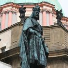 Praha, statue of Charles IV.