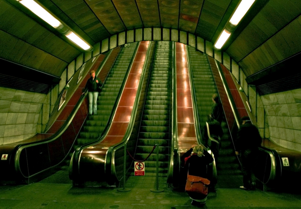 praha subway