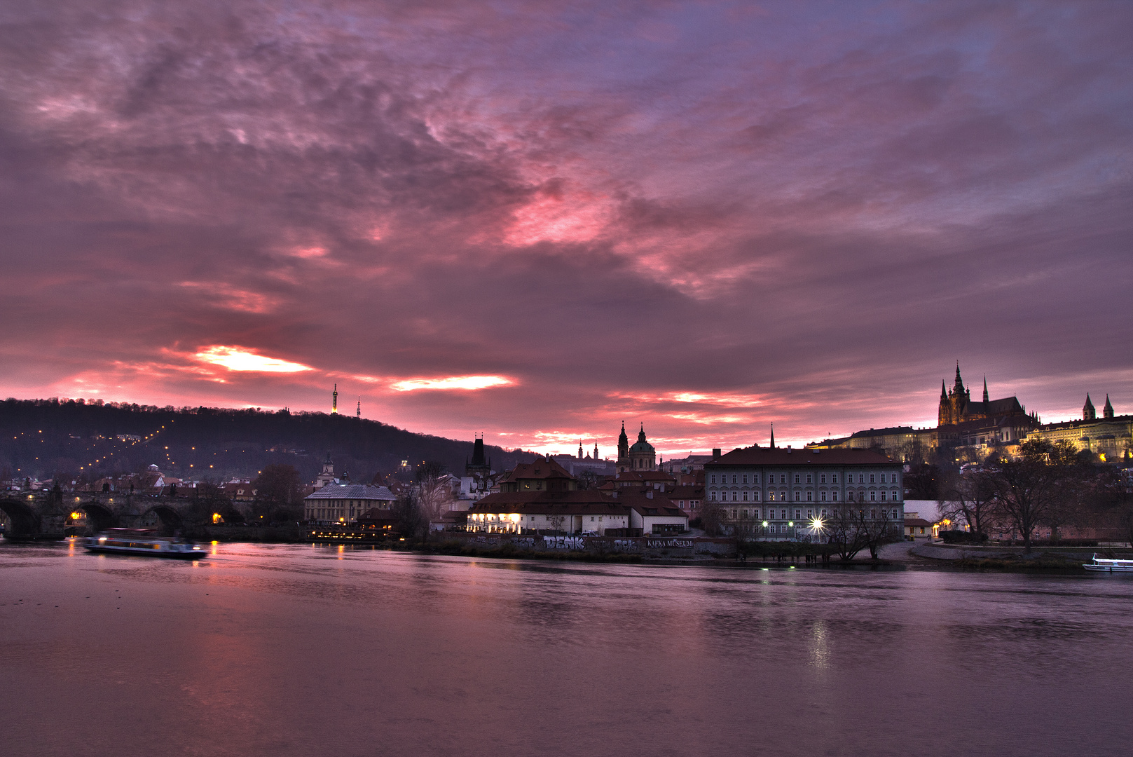 Praha Sundown