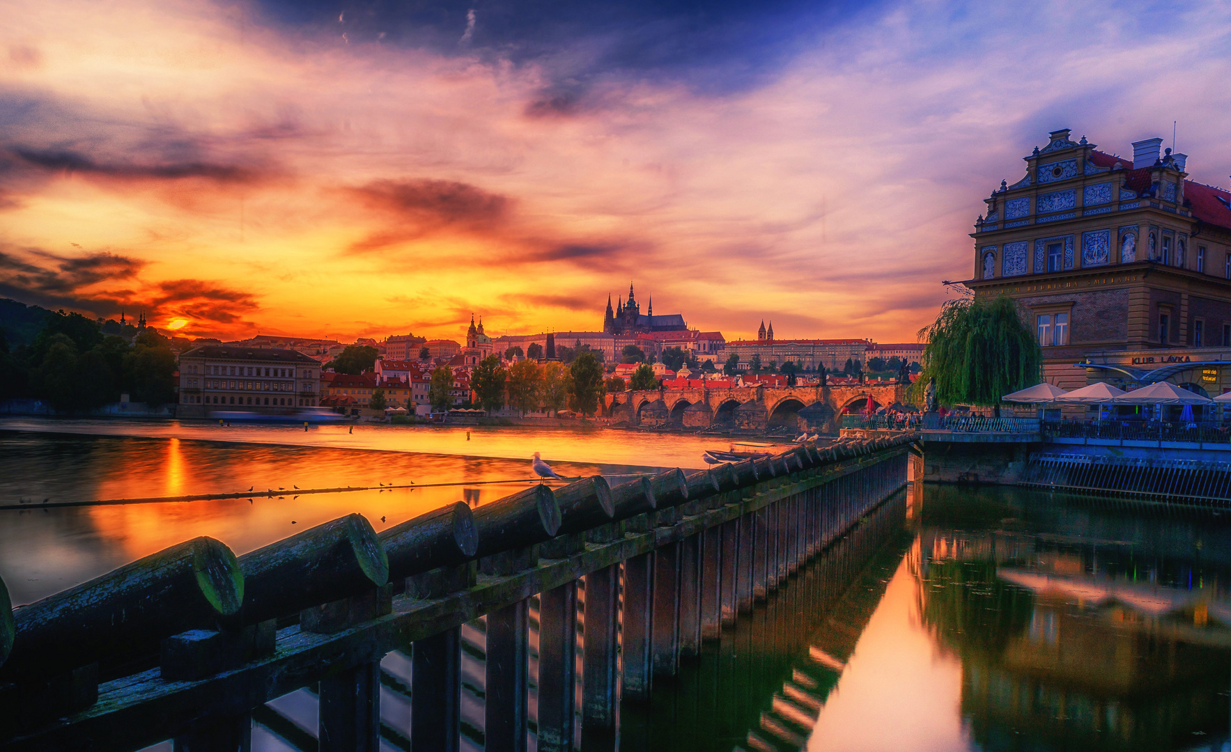 Praha Sunset 