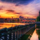 Praha Sunset 