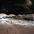Praha VI im Schnee