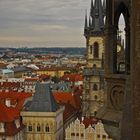 Praha XII. From tower to tower