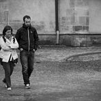 Praha XIII. A quiet talk (just walking together)