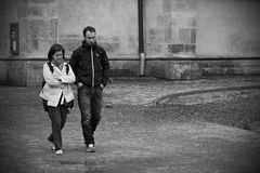 Praha XIII. A quiet talk (just walking together)