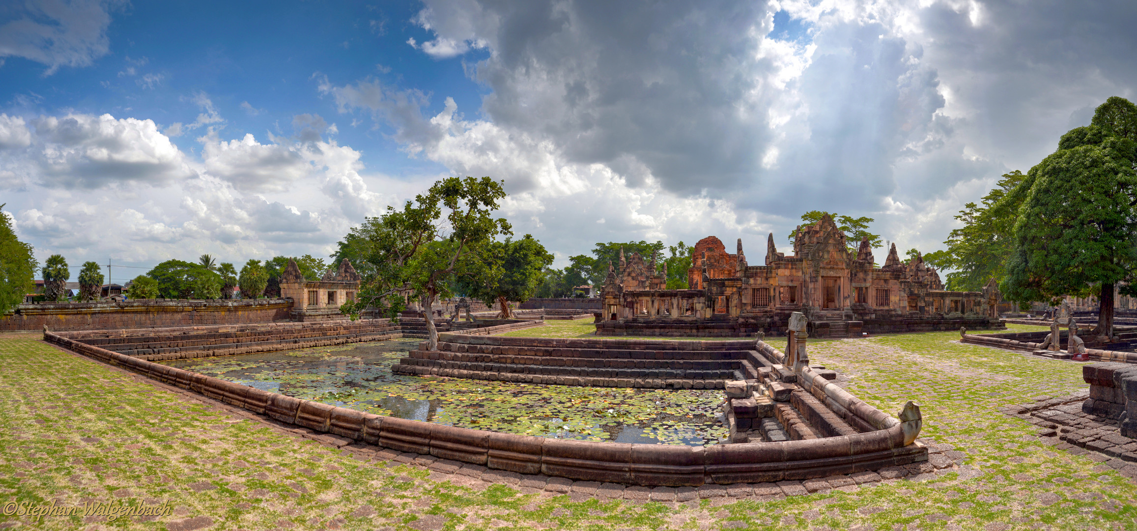 Prahsat Tempelruinen Prakhon Chai Thailand