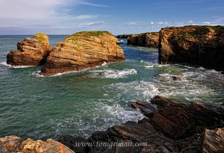 Praia as Catedrais