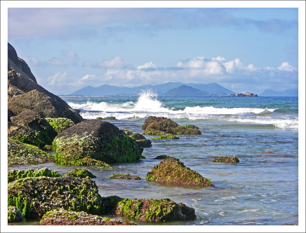 Praia bei Garopaba