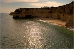 Praia ca. 10km Östlich von Carvoeiro