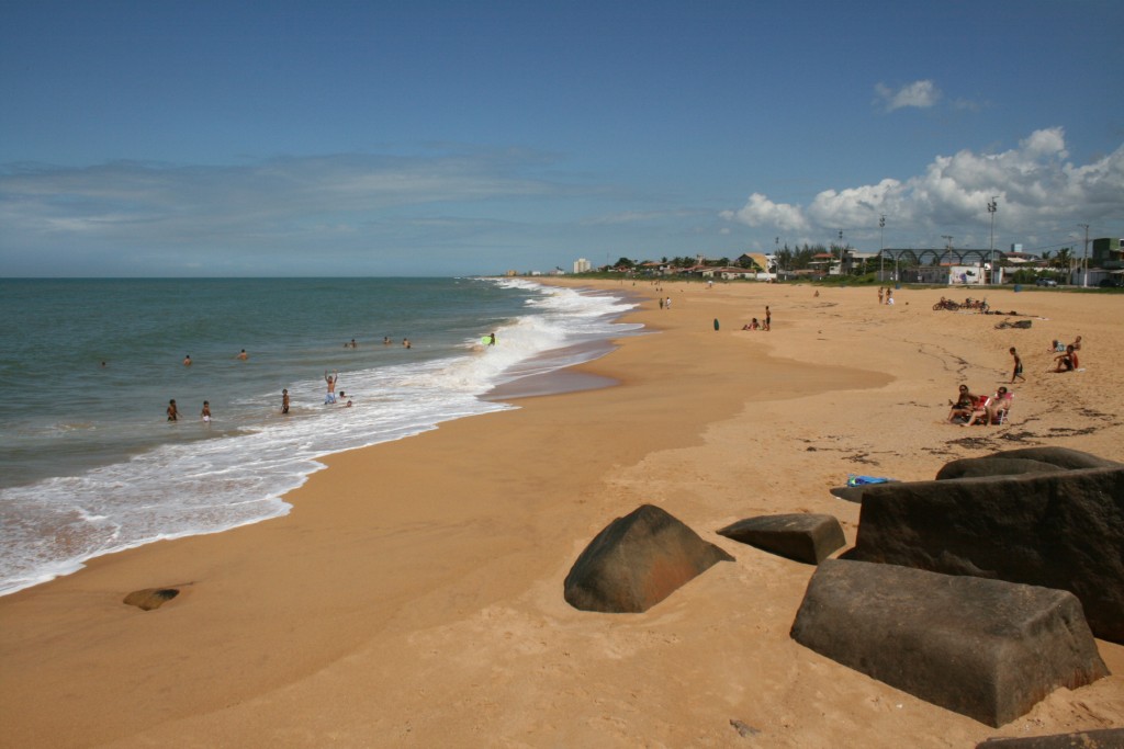 PRAIA DA BARRA DO JUCU - VILA VELHA - BRAZIL