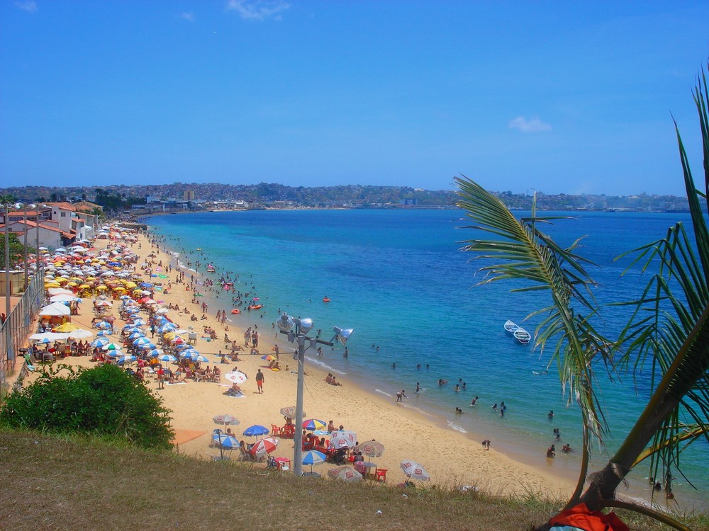 Praia da Boa Viagem- Salvador. Bahia . Brasil