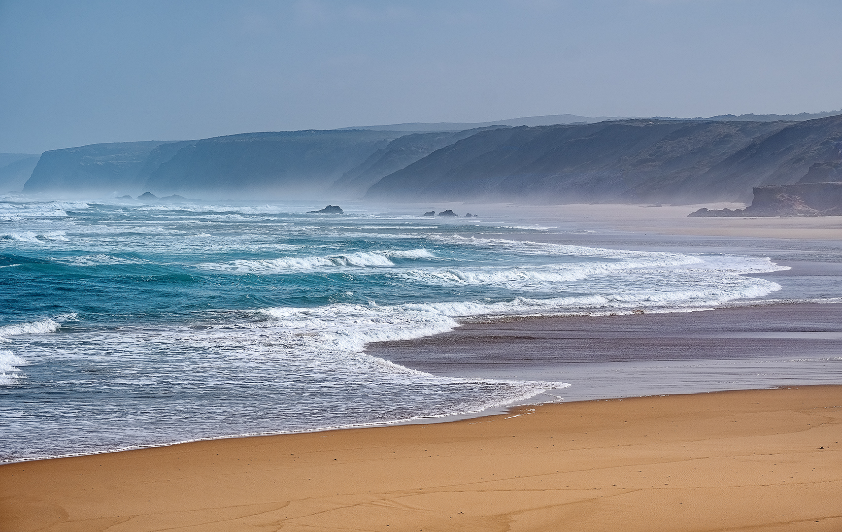 Praia Da Bordeira