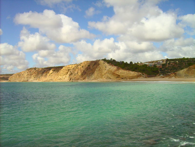 Praia da Cabanas Velha (Almádena)