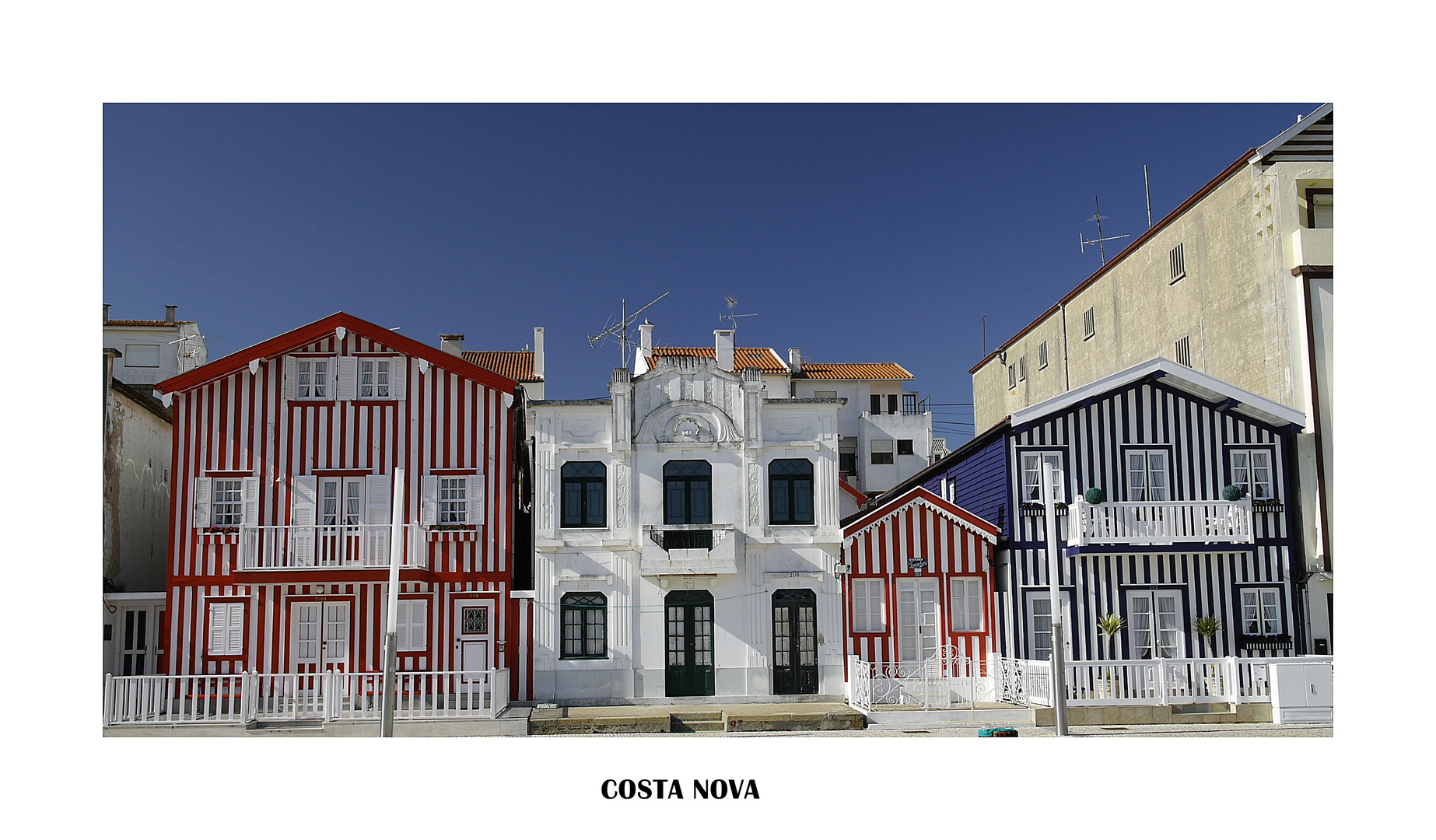 PRAIA DA COSTA NOVA - AVEIRO