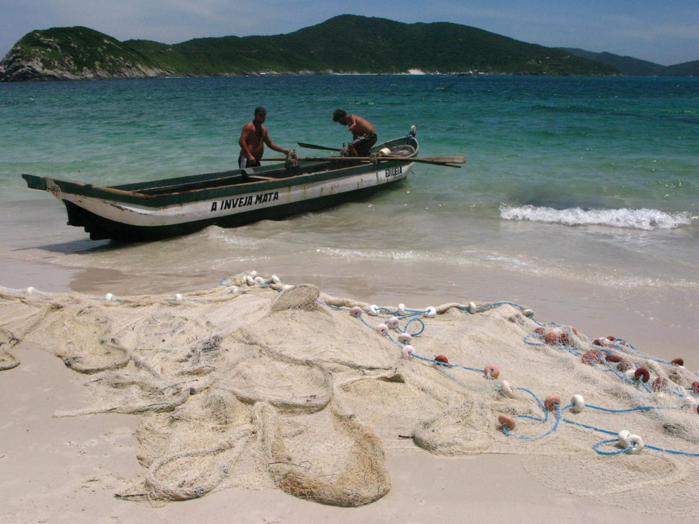 Praia da Ilha - Arrail do Cabo - Rio de Janeiro