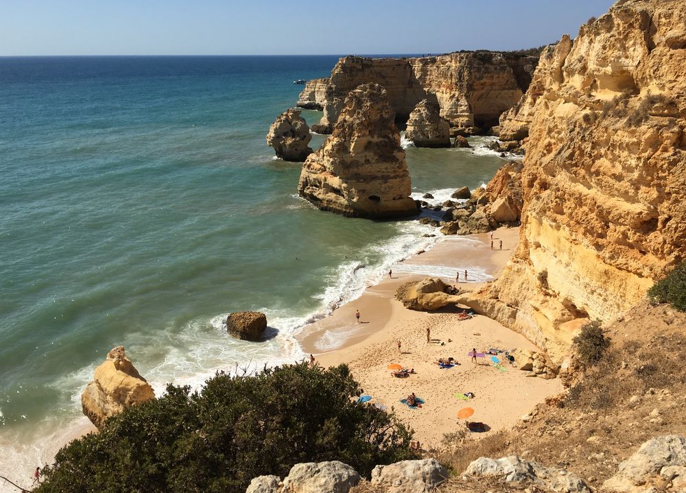 Praia da Marinha 