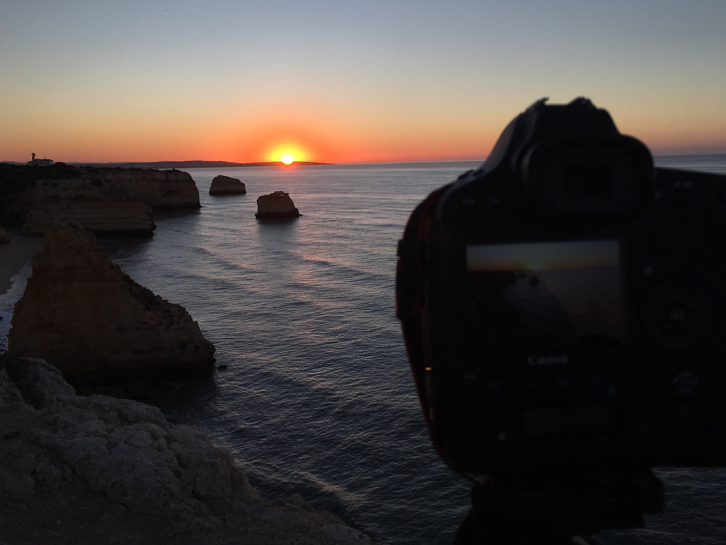 Praia da Marinha - Sunrise  ;-))))))