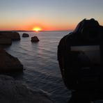 Praia da Marinha - Sunrise  ;-))))))