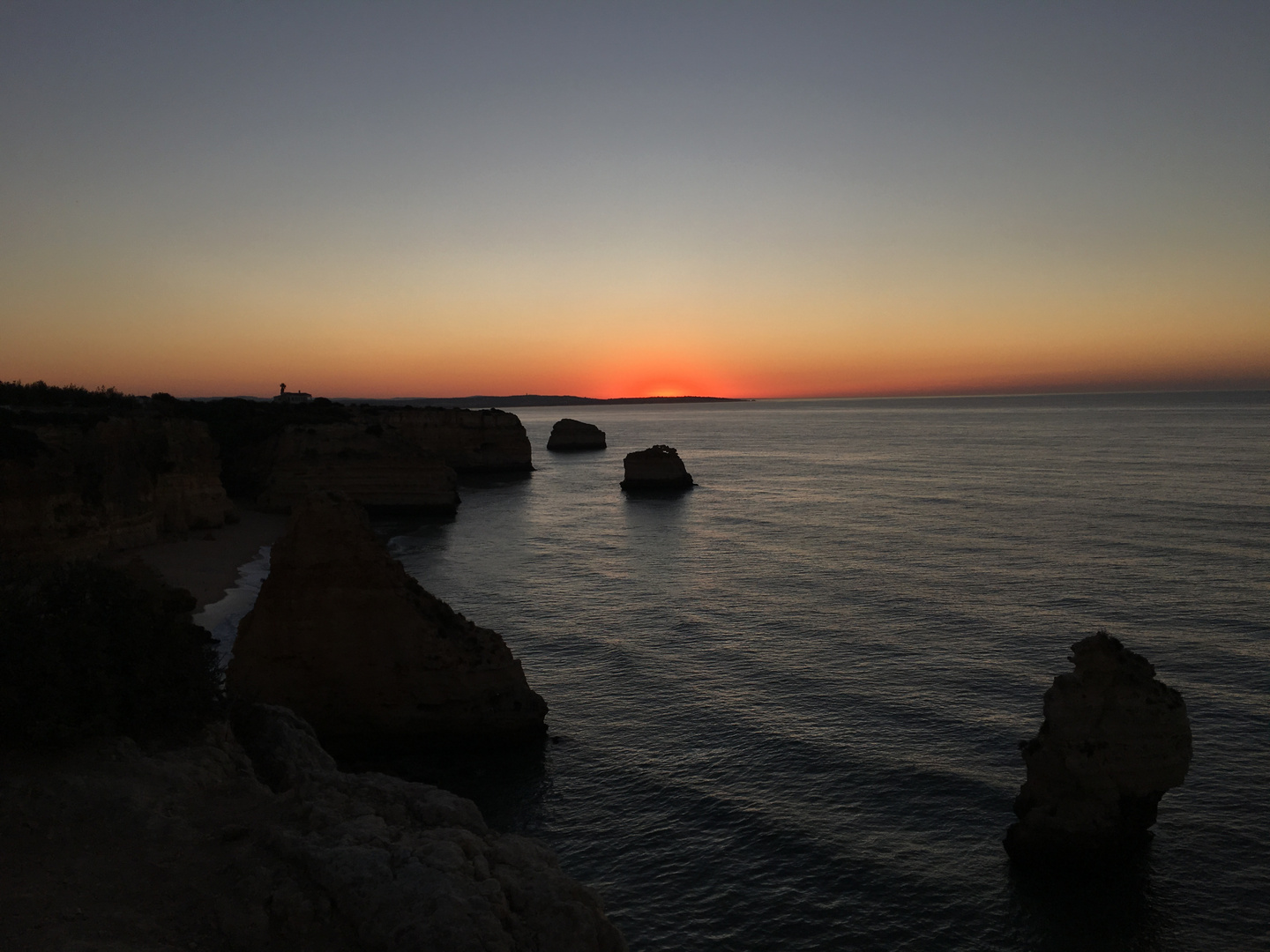 Praia da Marinha - Sunrise - 