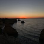 Praia da Marinha - Sunrise - 