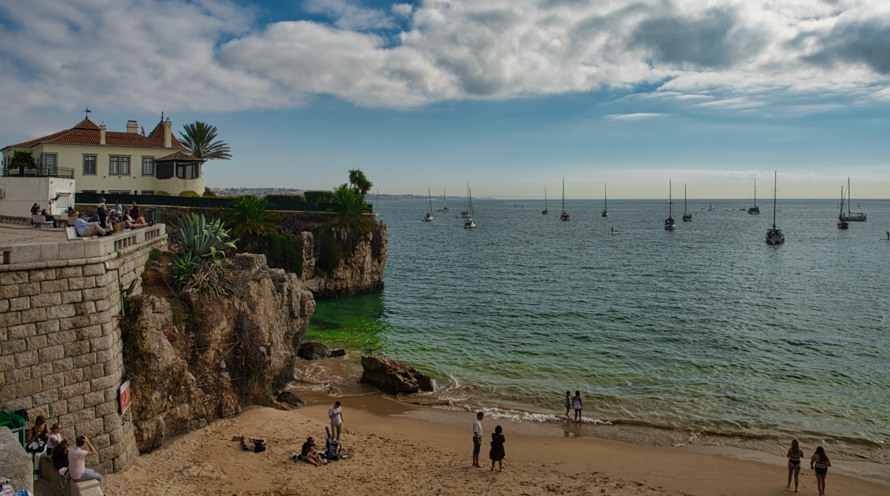 Praia da Rainha Cascais