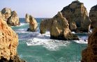 Praia da Rocha, Algarve von Eugen Auer