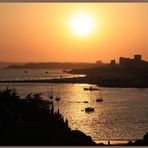 Praia da Rocha gesehen aus Ferragudo II