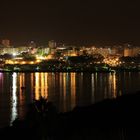 Praia da Rocha gesehen aus Ferragudo III