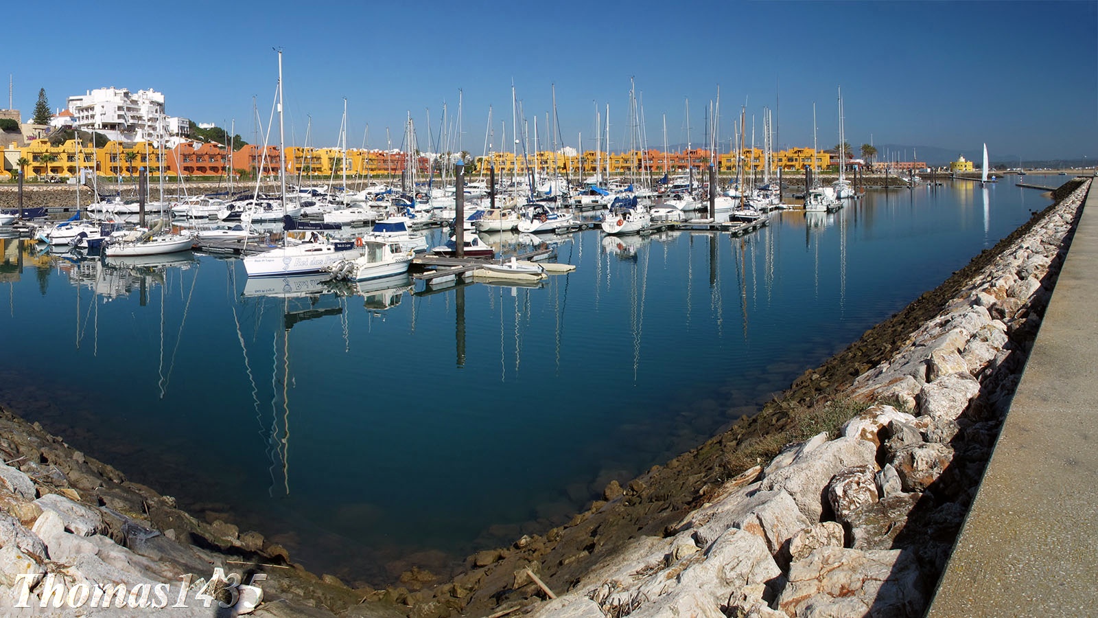 Praia da Rocha, Yachthafen