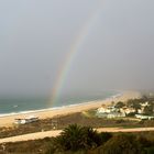 Praia da Torralta - nach dem Regen