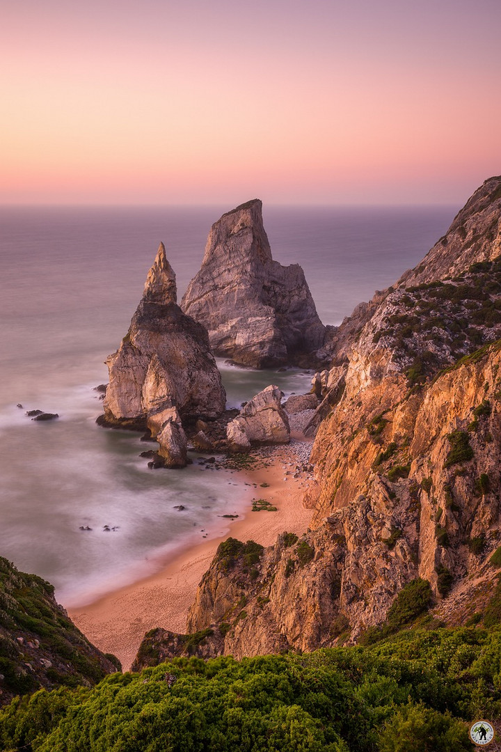 PRAIA DA URSA IN ROSA