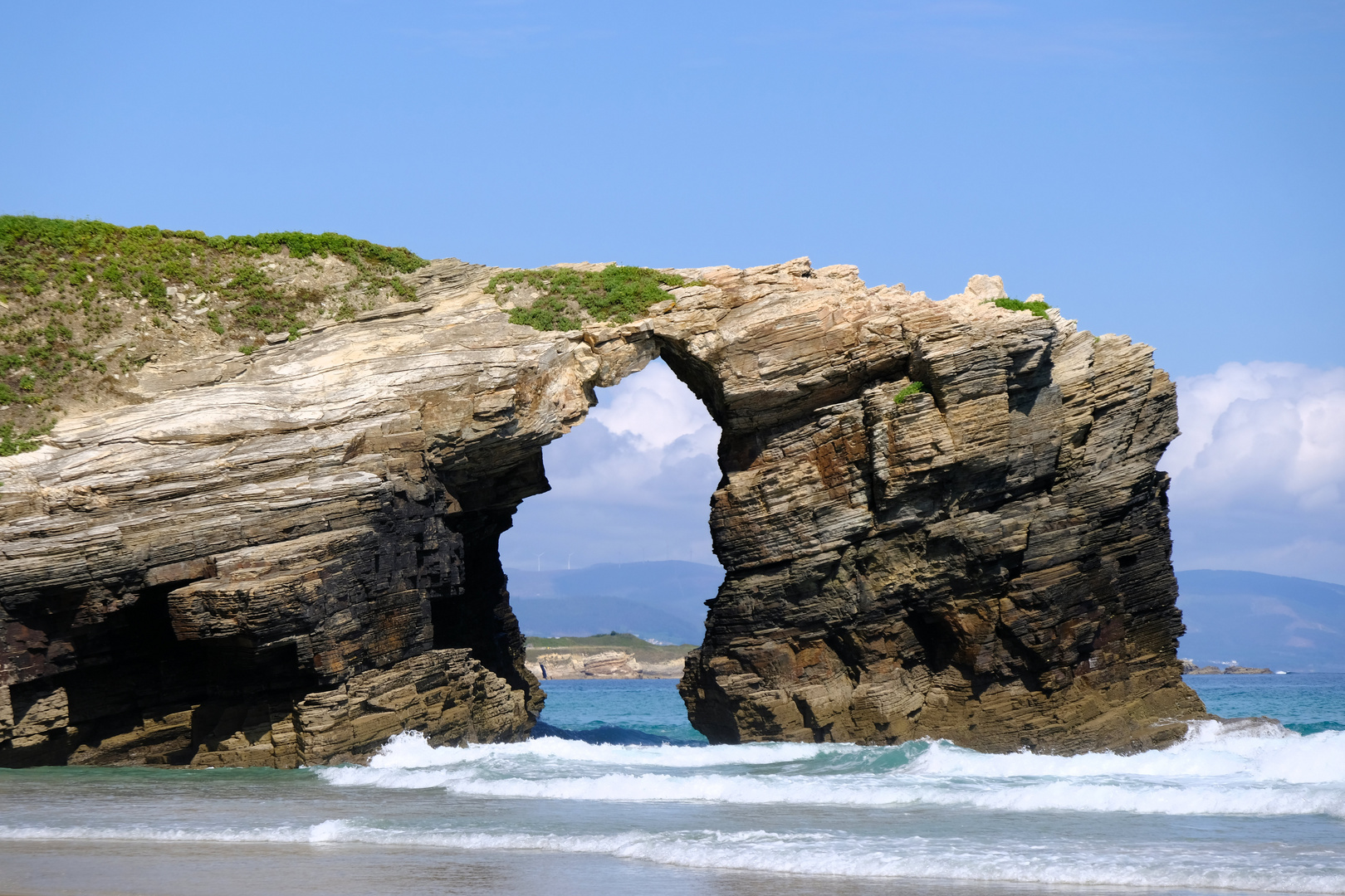 Praia das Catedrais, Spanien